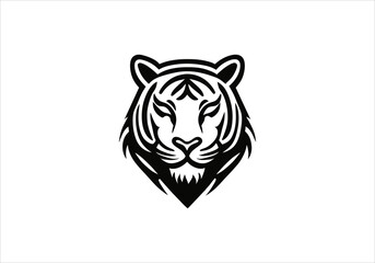 Tiger Logo, tiger logo, tiger