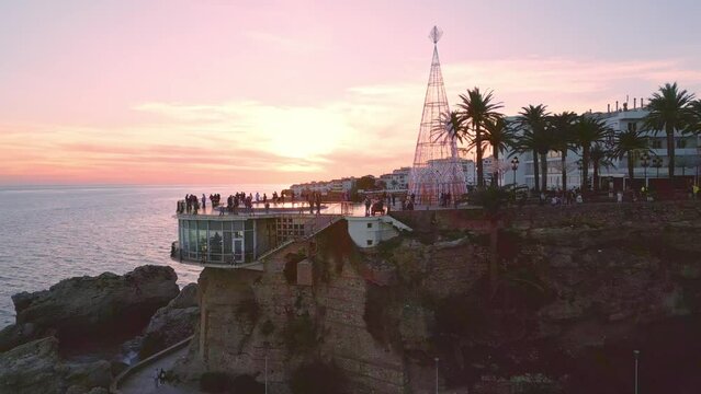 Nerja (Costa del Sol, Spain) Drone