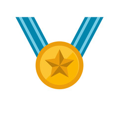 Medal Illustration Vector