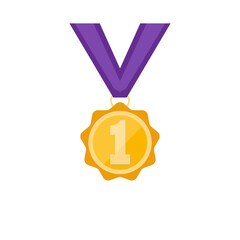 Medal Illustration Vector