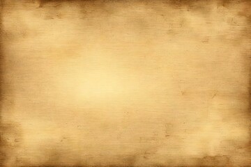 Fototapeta premium Old paper canvas texture background. Generative AI