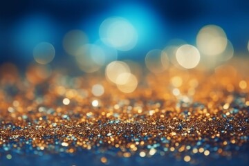 Abstract glitter light shiny background with sequins. AI generated, human enhanced