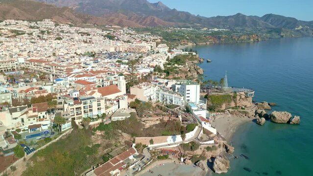 Nerja (Costa del Sol, Spain) Drone