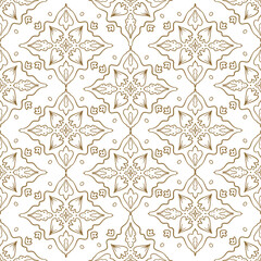 Indonesian Batik Pattern