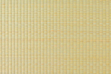 Tatami mat texture background.