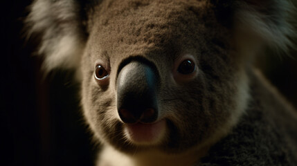 koala bear portrait