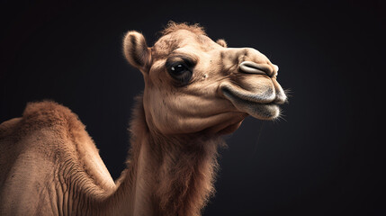Obraz premium portrait of a camel