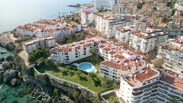 Nerja (Costa del Sol, Spain) Drone