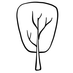 nature easy drawing