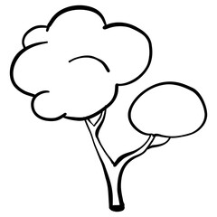 nature easy drawing