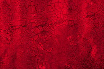 Obraz premium Old wall texture cement black red background abstract dark color design are light with white gradient background.