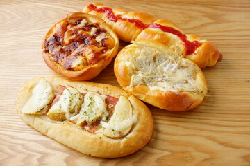 総菜パン　コロッケパン　じゃが芋ベーコンパン