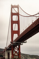 Golden Gate in san Francisco