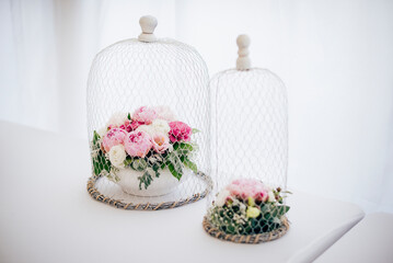 Dekoracje weselne, kwiaty na wesele, aranżacja weselna, oprawa weselna © Kristofer Vinc