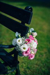 Dekoracje weselne, kwiaty na wesele, aranżacja weselna, oprawa weselna © Kristofer Vinc