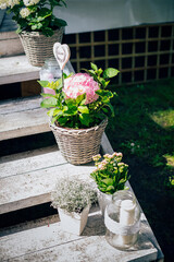 Dekoracje weselne, kwiaty na wesele, aranżacja weselna, oprawa weselna © Kristofer Vinc