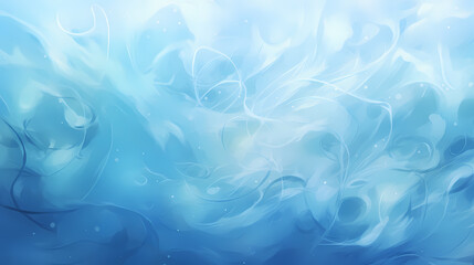 Fototapeta na wymiar Beautiful abstract blue background