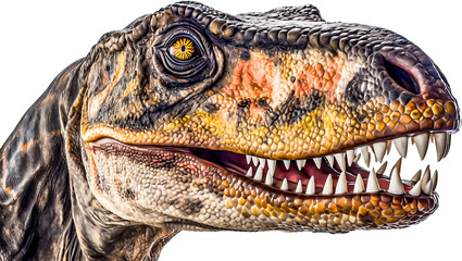 アクロカントサウルスのイメージ - image of Acrocanthosaurus - No3-1 Generative AI