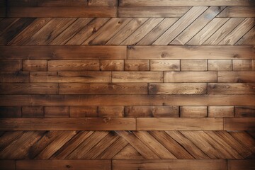 Wooden background generated by AI technology