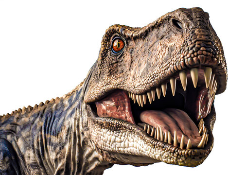 アクロカントサウルスのイメージ - image of Acrocanthosaurus - No3-2 Generative AI