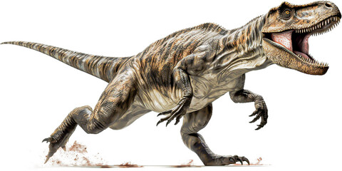 アクロカントサウルスのイメージ - image of Acrocanthosaurus - No3-4 Generative AI