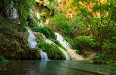 Erawan waterfall