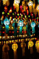 Yipeng lanterns