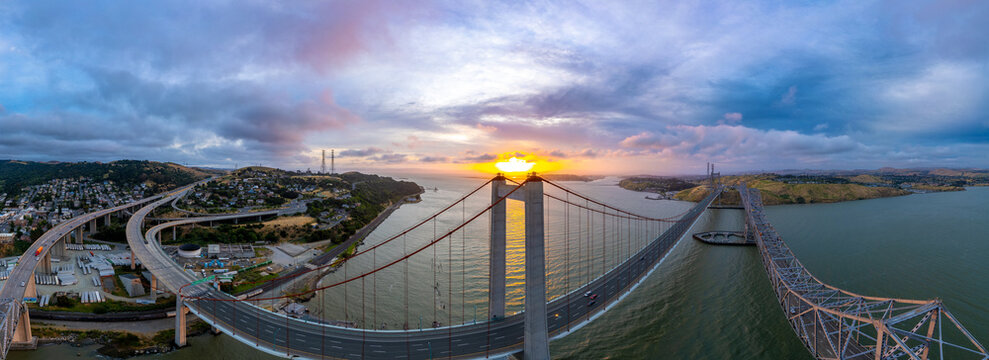 Alfred Zampa Memorial Bridge - Crockett, CA