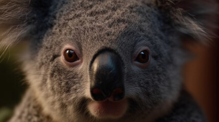 Obraz premium koala close up