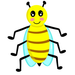 Abeja animada