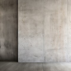 Textured cement wall with subtle details 