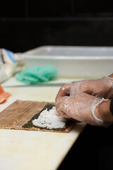 Sushi - Preparo