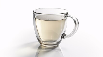 white mug cup mock up generative ai