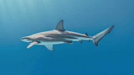 Obraz premium shark in the sea