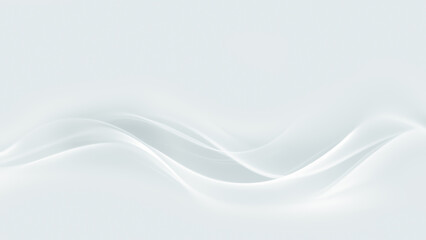 Fototapeta premium Light White Background