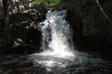 waterfall in the park