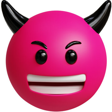 3D Devil Emoji