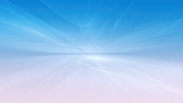 Abstract Light Blue Futuristic Background