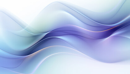 Wavy Shapes in Pastel Colors