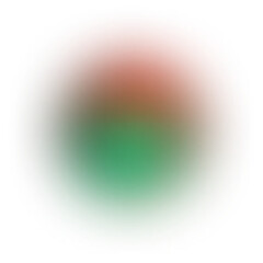 Blur Gradient Circle transparent PNG ball gradient Shining circle holographic blurred circles rainbow color dots. Abstract design elements