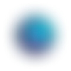 Blur Gradient Circle transparent PNG ball gradient Shining circle holographic blurred circles rainbow color dots. Abstract design elements