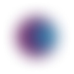 Blur Gradient Circle transparent PNG ball gradient Shining circle holographic blurred circles rainbow color dots. Abstract design elements