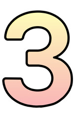 Numbers Name 0 to 9 (zero to nine)