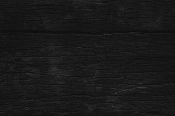 Obraz premium Wood black texture background of the wood blank for design.