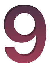 Numbers Name 0 to 9 (zero to nine)