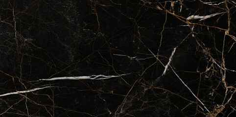 Black marble background, for wallpaper or counter top
