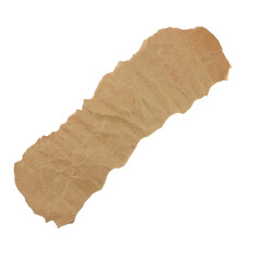 Texture Ripped Crumpled Brown Paper
