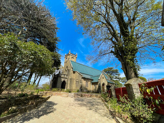 Christ Church located at Kasauli, Himachal Pradesh, religious tourism place