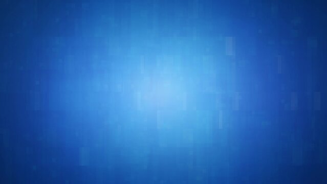 abstract blue digital background animation 4k