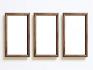 Modern Gallery Wall Poster Frames Mockup | Stylish Artwork Presentation for Interior Design , Showcase Your Artwork with Modern Gallery Wall Poster Frames